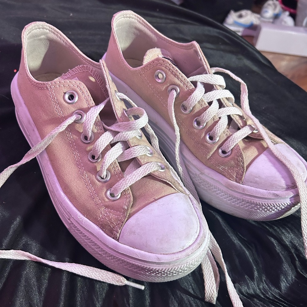 Converse Tan Canvas Women's Shoes